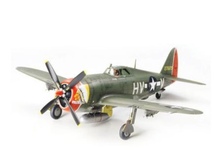 Tamiya 1:48 US Re. P-47D Thunderb. Razorback
