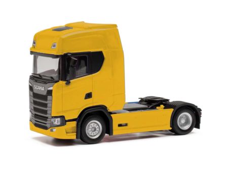 Herpa HO  Scania CS20 HD Zm., gelb