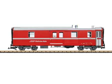 LGB Gepäckwagen RhB