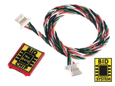 POWER PEAK BID-Chip mit Kabel 300 mm