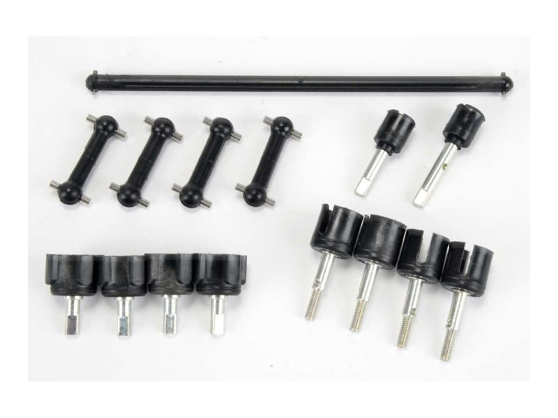 TT-01C-TEILE (1-6)