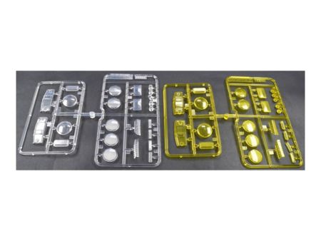 Tamiya P-Teile Gläser Klar/Gelb Scheinwerfer