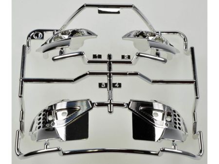 Tamiya J-Teile Reflektoren Subaru Impreza 2008