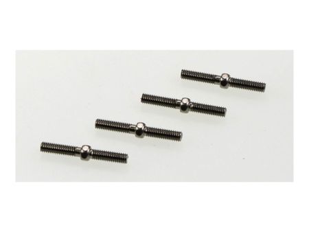 Tamiya Li/Re-Gewindestange 3x23mm (4)