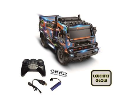 DF Mali Mountain Truck Rally Van 1:18 RTR