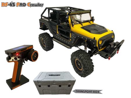 DF Mali DF-4S Pro Crawler  Yellow (Version 2023)