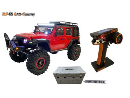 DF Mali DF-4S Pro Crawler RED (Version 2023)