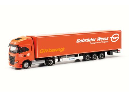 Herpa HO  Iveco S-Way KoSzg.