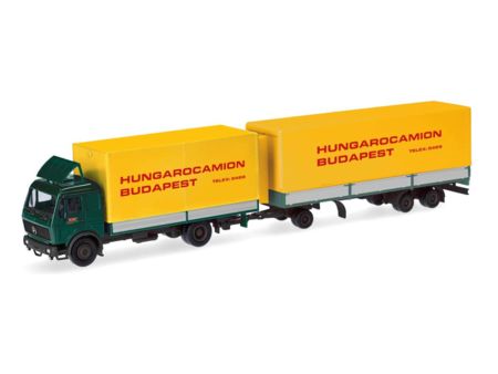 Herpa HO  MB NG Tr.MaxHgz.Hungarocamion