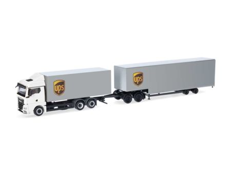 Herpa HO  MAN TGX WeKo-LKW 