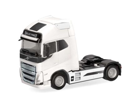 Herpa HO  Volvo FH GL  Electric Zm,weiß