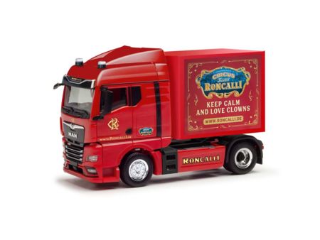 Herpa HO  MAN TGX GX Solozm.