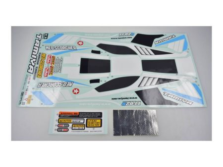 Tamiya Aufkleber Neo Scorcher 58568 TT-02B
