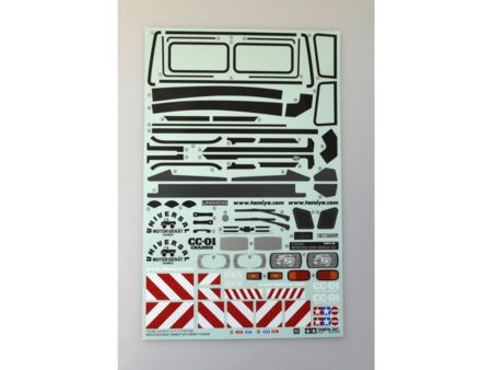 Tamiya Aufkleber MB Unimog 425 58609