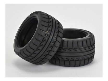 Tamiya Profil-Reifen (2) Aqroshot DT-03T