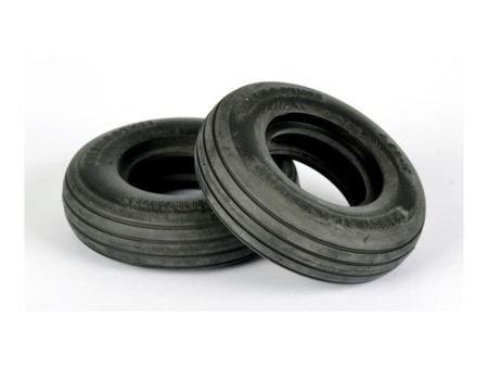 Tamiya Sand-Rillenreifen vorne (2) 58441/452