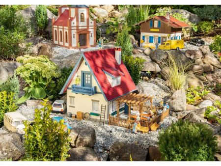 Pola G Einfamilienhaus mit Pergola