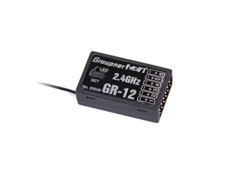Graupner GR-12 HoTT - 2.4 GHz Empfänger