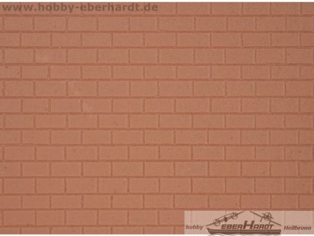 Kibri H0 Mauerplatte, L ca. 20 x B 12 cm