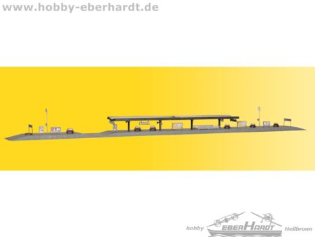Kibri Z Bahnsteig Friedrichstal