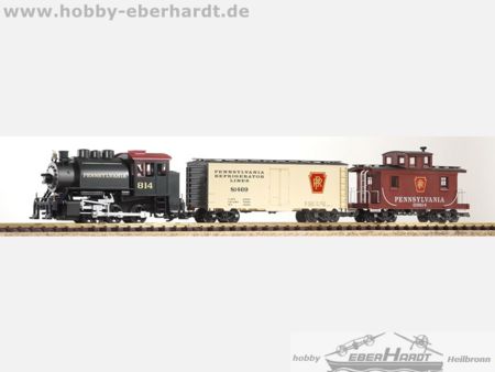 Piko G Start-Set Güterzug PRR