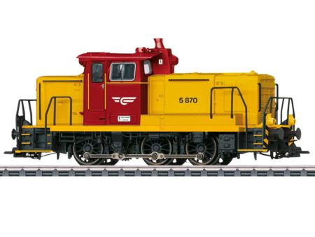 Märklin HO Diesellok BR Di5 NSB