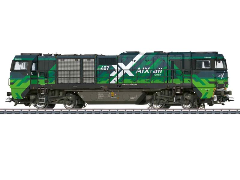 Märklin HO Diesellok G2000 AIXrail