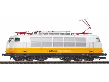 Piko G Sound-E-Lok BR 103 Lufthansa DB IV, inkl. PIKO Sound-