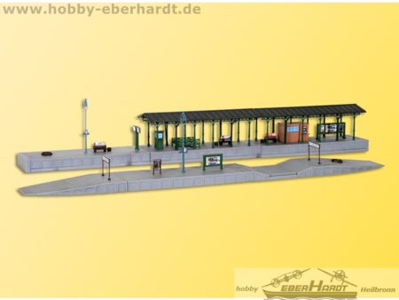 Kibri N Bahnsteig Osterburken