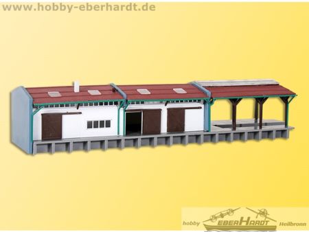 Kibri N Güterschuppen 