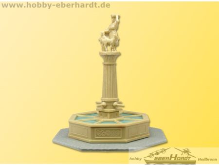 Kibri H0 Deko-Set Brunnen