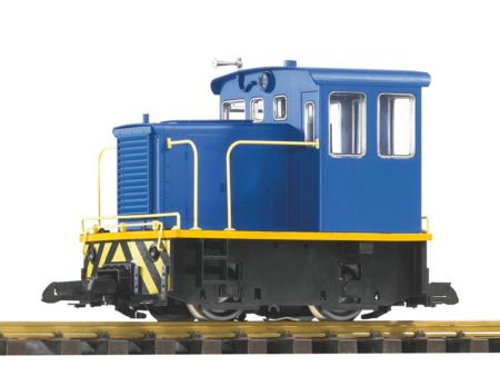 G-US Diesellok GE-25Ton Industrielok Blau-Gelb