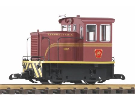 Piko G Sound-US Diesellok GE-25Ton PRR, RC, inkl. PIKO Sound