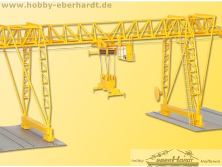 Kibri H0 DEMAG Containerkran