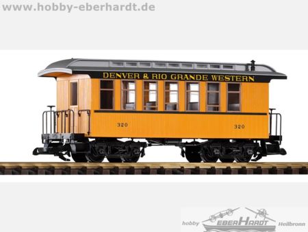 Piko G Personenwagen D&RGW 320