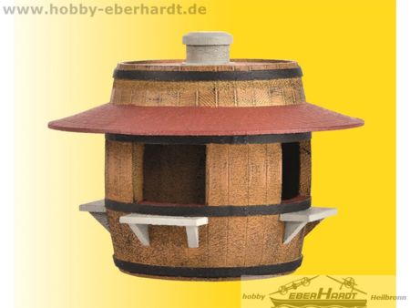 Kibri H0 Verkaufsstand Bier und Wein