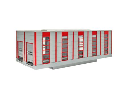 Kibri H0 Wartungshalle Deutsche Bahn, modern