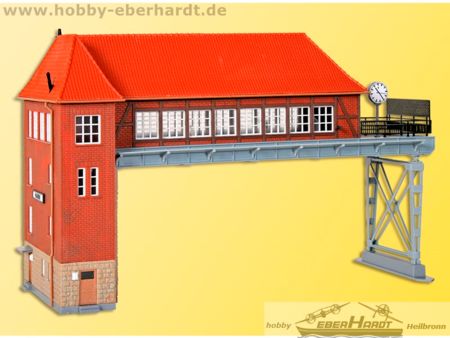 Kibri H0 Brückenstellwerk Hamm