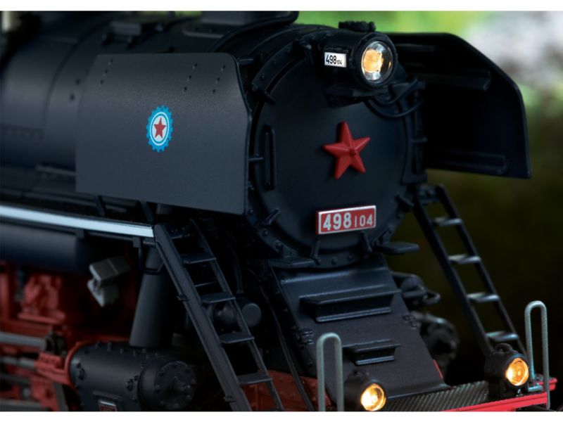 Märklin HO Dampflokomotive Rh 498.1 CSD  IV Albatros