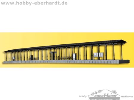 Kibri H0 Bahnsteig Kienbach