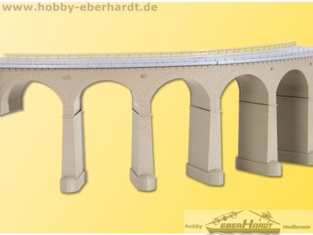 Kibri H0 Riedberg-Viadukt mit Eisbrecherpfeilerngebogen