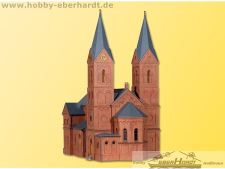 Kibri H0 Romanische Stadtkirche in Jakobwüllesheim