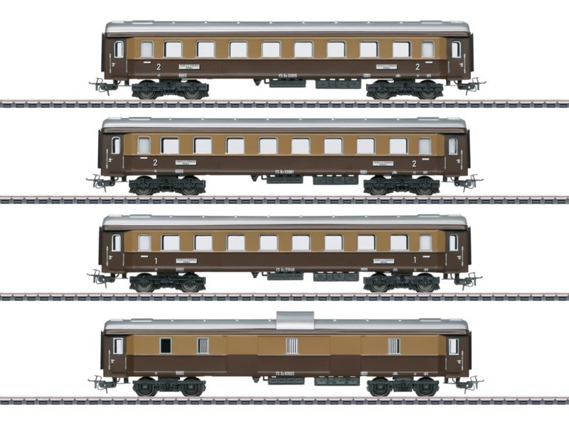 Märklin HO Schnellzugwagen-Set FS