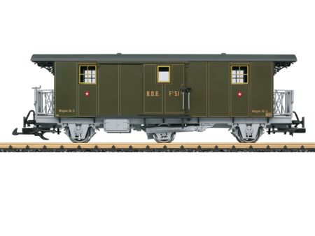 LGB BDB Gepäckwagen F 51