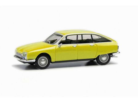 Herpa HO  Citroen GS, primelgelb