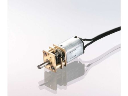 Krick Micro Pile Getriebemotor 1000:1 6V