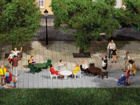 Auhagen HT 18 Gartentische, 54 Garten