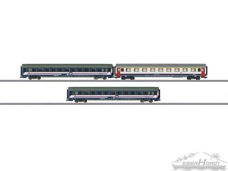Märklin  HO  Schlafwagen-Set I6 SNCB