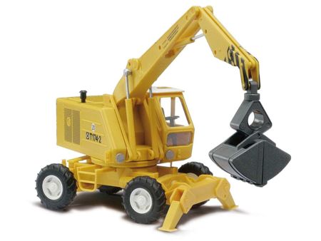 Busch HO Weimar Mobilbagger T 174 - 2