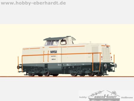 Brawa H0 Diesellok 847 Sersa, V, DC Dig. EXTRA